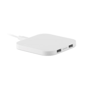 UNIPAD Drahtloses Ladepad, weiß