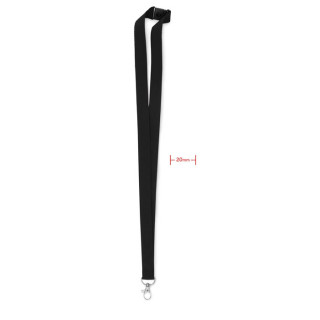 PANY Lanyard, schwarz