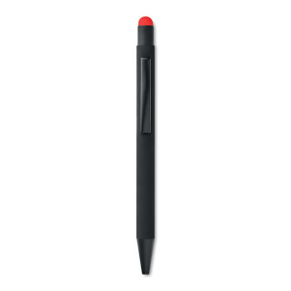 NEGRITO Druckkugelschreiber mit Stylus, dunkelrot