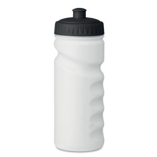 SPOT EIGHT Trinkflasche PE 500ml, schwarz