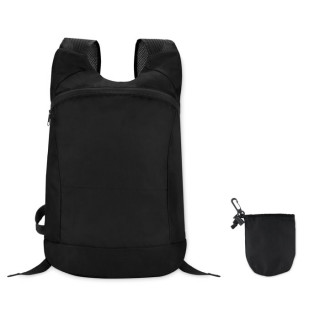 JOGGY Faltbarer Sport-Rucksack, schwarz