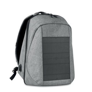 TOKYO SOLAR Solar Rucksack, schwarz