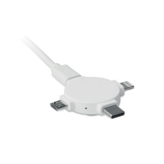 LIGO CABLE 3in1 Kabeladapter, weiß