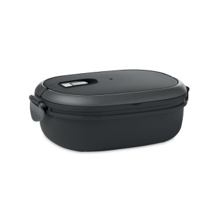 LUX LUNCH Lunchbox PP, schwarz