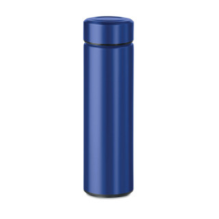 PATAGO Edelstahl Trinkflasche 425 ml, blau