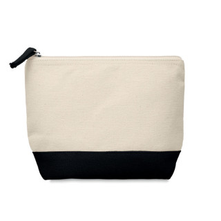 KLEUREN Kosmetiktasche, schwarz