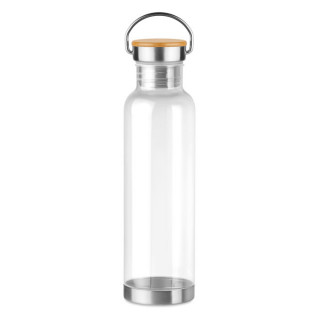 HELSINKI BASIC Tritan Trinkflasche 800 ml, transparent