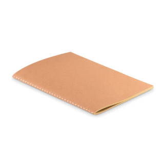 MID PAPER BOOK DIN A5 Notizbuch mit Pappcover, beige