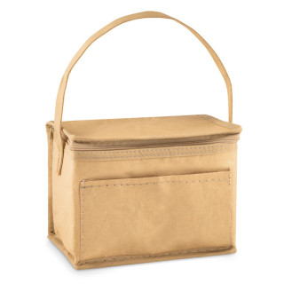 PAPERCOOL Kühltasche aus Kraftpapier, beige