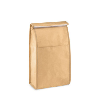 PAPERLUNCH Lunchbag aus Kraftpapier 3l, beige