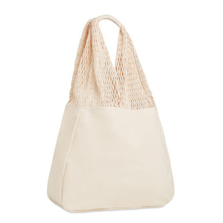 BARBUDA Strandtasche Baumwolle/Mesh