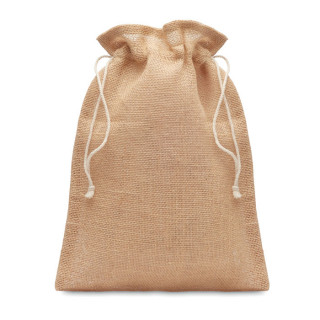 JUTE MEDIUM Medium Jute Tasche 25x32cm, beige