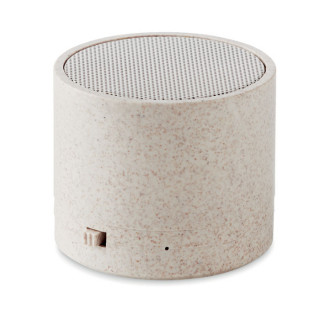 ROUND BASS+ Wireless 5.0 Lautsprecher, beige