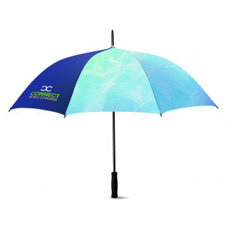  23'' Fiberglas Rahmen, Windproof Regenschirm, 190T Polyester