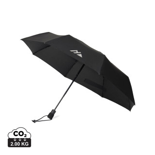 Nordic Drift Trail 23" AWARE™ RPET Automatik-Schirm UPF 50+, schwarz