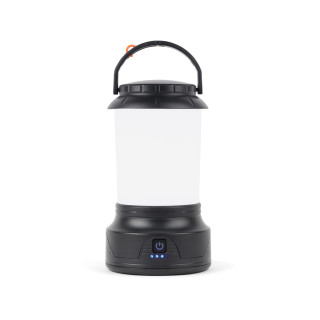 Nordic Drift Everest Bright RCS Campinglaterne mit Kurbel, schwarz
