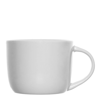 Cappuccinotasse "Olivia", 28 cl, weiß