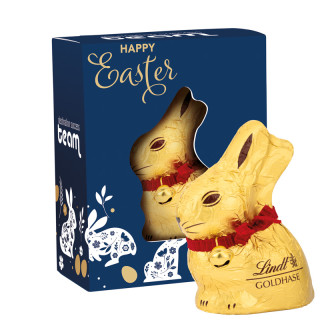 Osterbox Maxi, Lindt Osterhase 50 g