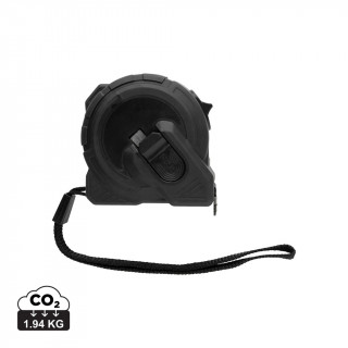 Gear X 5m Maßband mit langsamer/schneller Rückzugsfunktion, schwarz