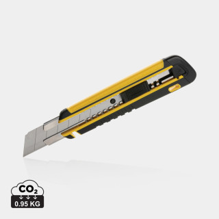 Nachfüllbares RCS Abbrechmesser mit Soft-Grip, gelb