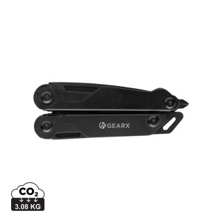 Gear X Multitool mit Zange, schwarz