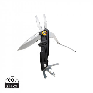 Excalibur Tool mit Bit-Satz, schwarz, orange