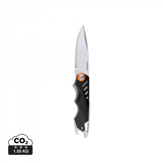 Excalibur Messer, schwarz, orange