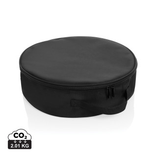 Volty Aware™ RPET EV-Kabeltasche, schwarz