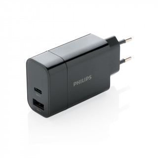 Philips Ultra Fast PD Wall-Charger, schwarz
