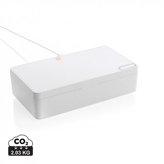 UV-C Sterilisations-Box, weiß