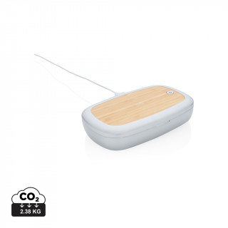 Rena UV-C Sterilisations-Box mit 5W Wireless Charger, grau