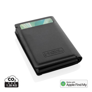 Seekcard RCS rPolyester Kartenetui mit weltweiter Ortung, schwarz
