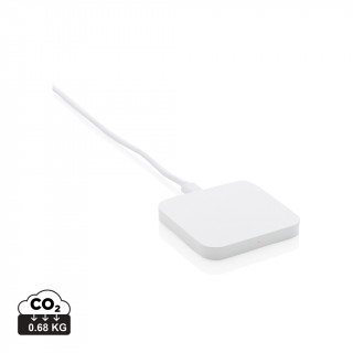 5W Square Wireless Charger, weiß