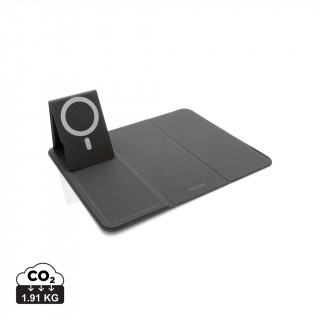 Artic magnetischer 10W Wireless Charging Smartphonehalter, schwarz