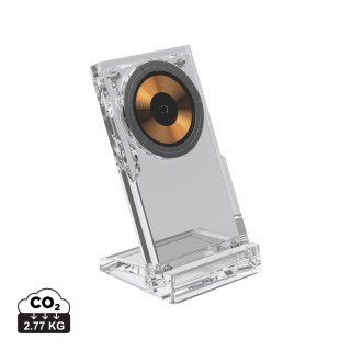 Magcharge 15W magnetischer Wireless-Charging-Stand, transparent