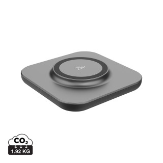 Quantum Ultra-Fast 25W magnetisches Wireless-Charging-Pad, grau, schwarz