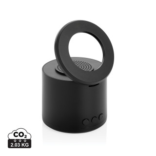 Magpulse 3W Speaker aus RCS rec. Kunststoff, schwarz