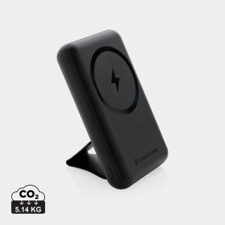 Urban Vitamin Sonoma 10.000mAh Powerbank aus RCS Kunststoff, schwarz