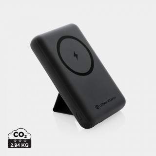 Urban Vitamin Los Altos 5000mAh Powerbank aus RCS Kunststoff, schwarz