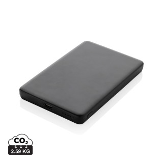Orion 5.000mAh 5W magnetische Powerbank aus RCS rec. Alu, schwarz
