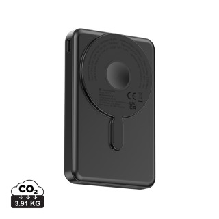 Urban Vitamin Delano 5-in-1 10.000mAh 20W PD magn. Powerbank, schwarz