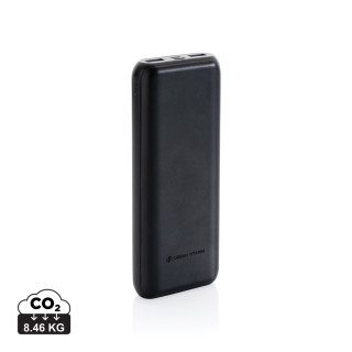 Urban Vitamin Pasadena 20.000mAh 18W PD Powerbank, schwarz