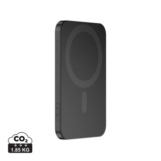 Urban Vitamin Burbank 3000mAh Powerbank aus RCS Plastik/Alu, schwarz