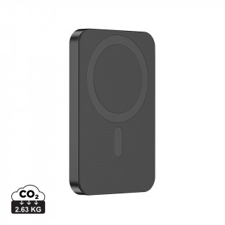 Urban Vitamin Richmond 5000mAh Powerbank aus RCS Plastik/Alu, schwarz