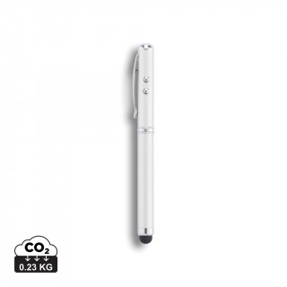 4 in 1 Stift, silber