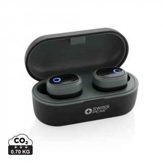 Swiss Peak TrueWireless Ohrhörer, schwarz