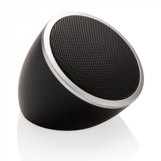 Cosmo 3W kabelloser Lautsprecher, schwarz, grau
