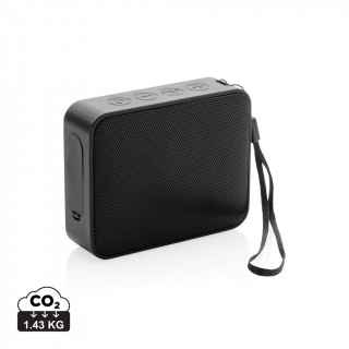 Urban Vitamin Vallejo 3W IPX 7 Speaker aus RCS Kunststoff, schwarz