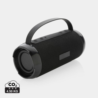 Soundboom wasserdichter 6W Speaker aus RCS Kunststoff, schwarz