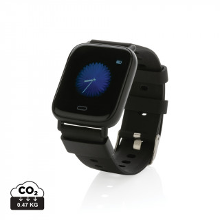 Fit Watch aus RCS recyceltem TPU, schwarz
